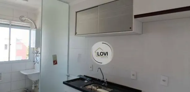Apartamento com 2 Quartos para venda ou aluguel, 45m² no Parque Residencial São Clemente, Monte Mor