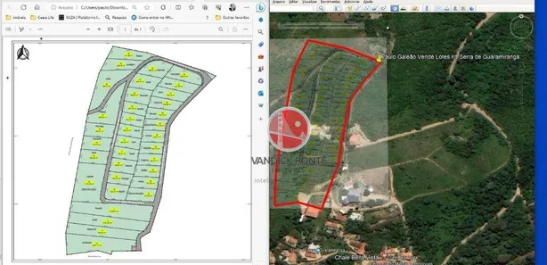 Terreno / Lote / Condomínio à venda, 317m² no Pacoti, Pacoti