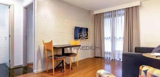Apartamento com 1 Quarto à venda, 42m² no Batel, Curitiba