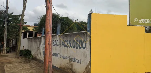 Terreno / Lote / Condomínio para venda ou aluguel, 6242m² no Parque Leopoldina, Campos dos Goytacazes