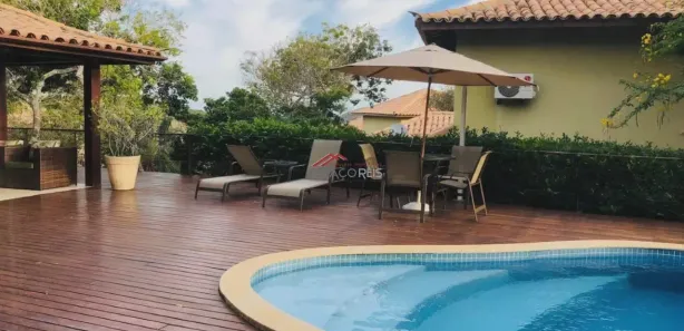 Casa de Condomínio com 5 Quartos para alugar, 250m² no Forno, Armação dos Búzios