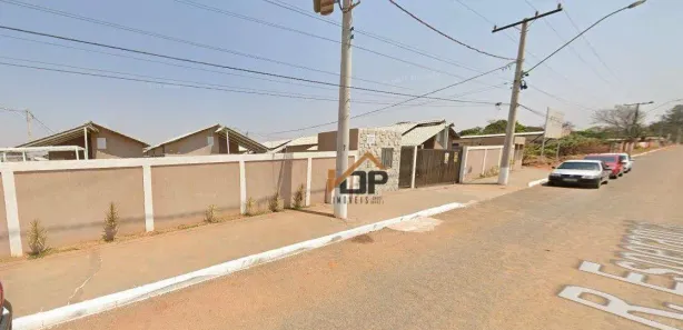 Casa de Condomínio com 2 Quartos à venda, 60m² no Chácaras Brasil A, Valparaíso de Goiás