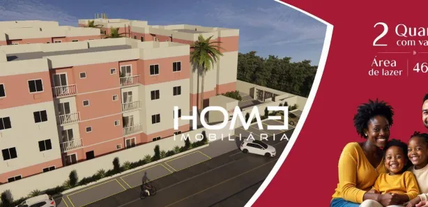 Apartamento com 2 Quartos à venda, 50m² no Santo Expedito, Itaboraí