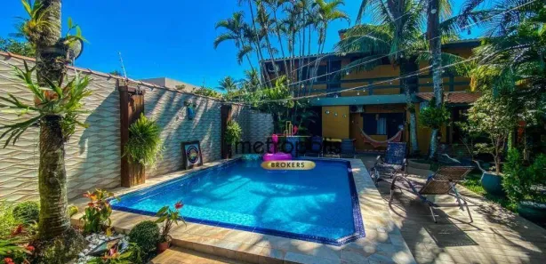 Hotel / Motel / Pousada com 9 Quartos à venda, 280m² no Balneário Praia do Pernambuco, Guarujá