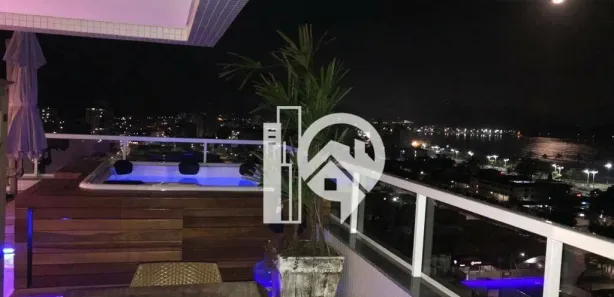 Cobertura com 3 Quartos à venda, 247m² no Jardim Primavera, Caraguatatuba