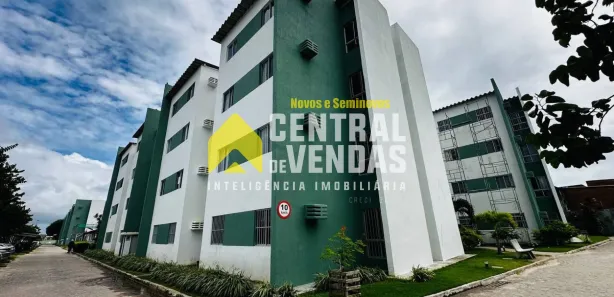 Apartamento com 2 Quartos à venda, 44m² no Pau Amarelo, Paulista