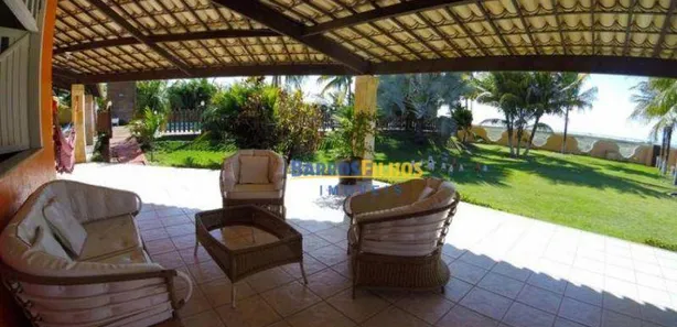 Casa com 2 Quartos para alugar, 200m² no Praia das Dunas, Estância