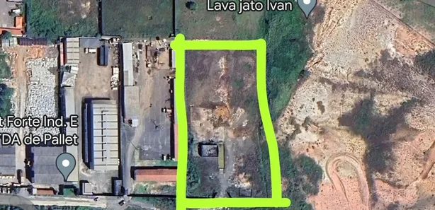 Terreno / Lote Comercial à venda, 10000m² no Parque das Palmeiras, Camaçari