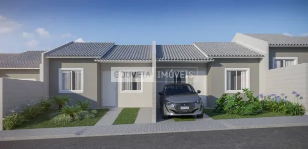 Casa com 2 Quartos à venda, 42m² no Iguaçu, Fazenda Rio Grande
