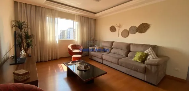 Apartamento com 3 Quartos para alugar, 105m² no Embaré, Santos