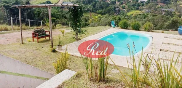 Fazenda / Sítio / Chácara com 3 Quartos à venda, 1000m² no Rio Acima, Atibaia