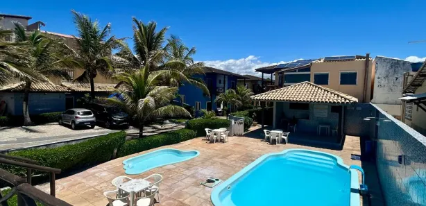 Casa de Condomínio com 2 Quartos à venda, 112m² no Jauá (Abrantes), Camaçari