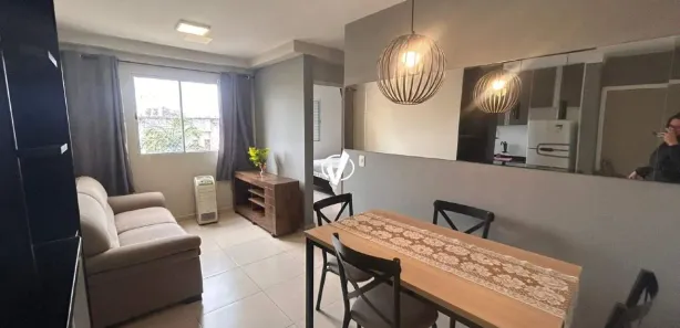 Apartamento com 2 Quartos para alugar, 45m² no Santana, Pindamonhangaba