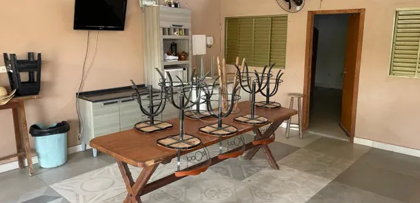 Fazenda / Sítio / Chácara com 1 Quarto à venda, 120m² no , Aquidauana