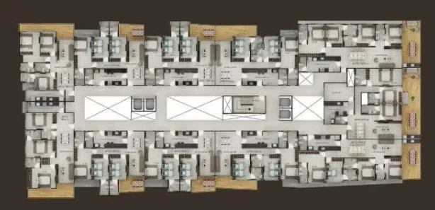Apartamento com 3 Quartos à venda, 103m² no Jardim Brasília, Cabedelo