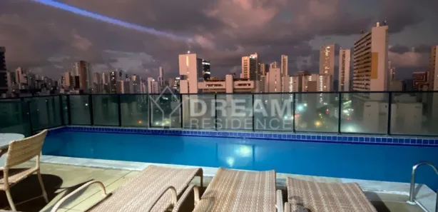 Apartamento com 2 Quartos à venda, 58m² no Boa Viagem, Recife