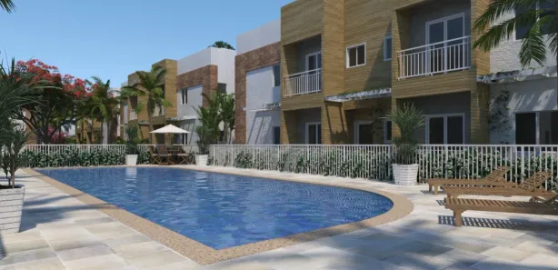 Apartamento com 2 Quartos à venda, 48m² no Camburi, São Sebastião