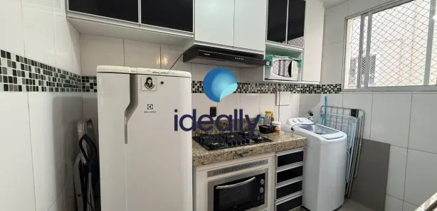 Apartamento com 2 Quartos à venda, 50m² no Cândida Ferreira, Contagem