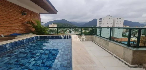 Cobertura com 4 Quartos para venda ou aluguel, 240m² no Prainha, Caraguatatuba