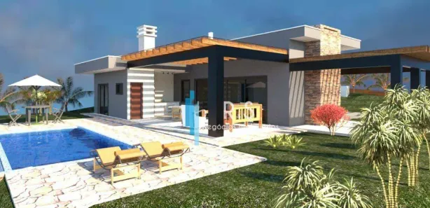 Casa de Condomínio com 3 Quartos à venda, 205m² no Paruru, Ibiúna