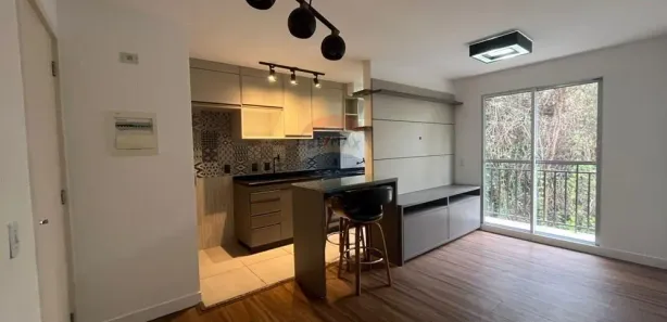 Apartamento com 2 Quartos para alugar, 56m² no Caetetuba, Atibaia