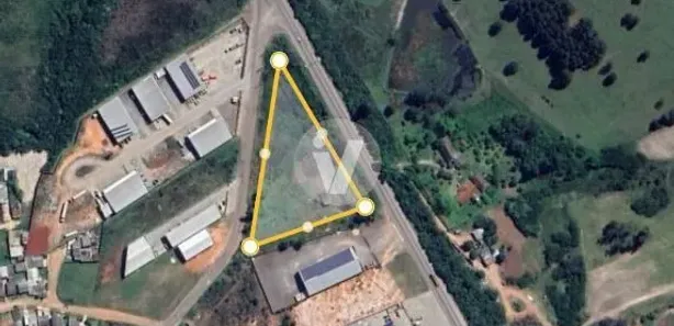 Terreno / Lote / Condomínio para venda ou aluguel, 8790m² no Lorenzi, Santa Maria