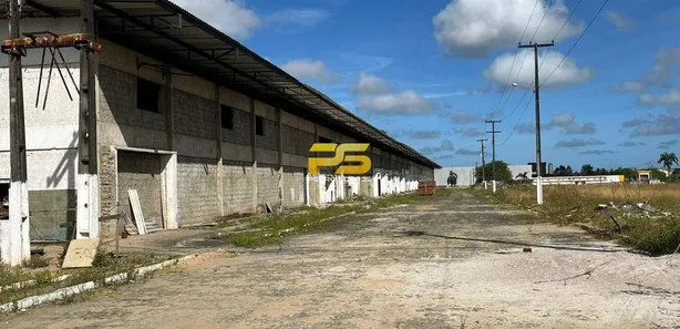 Galpão / Depósito / Armazém à venda, 80000m² no Distrito Industrial, João Pessoa