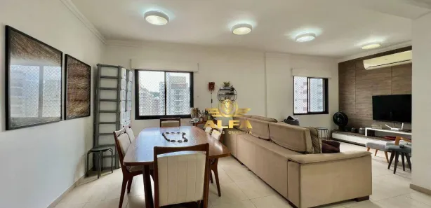 Flat com 3 Quartos à venda, 112m² no Pitangueiras, Guarujá