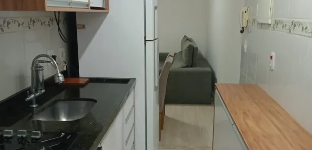 Apartamento com 2 Quartos para alugar, 43m² no Jardim Ísis, Cotia