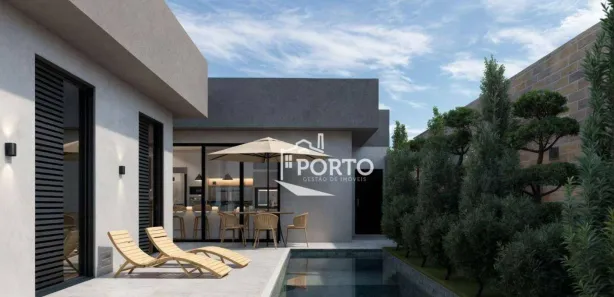 Casa de Condomínio com 3 Quartos à venda, 142m² no Residencial Fazenda Pinheirinho, Rio das Pedras