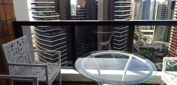 Flat com 2 Quartos para alugar, 57m² no Meireles, Fortaleza