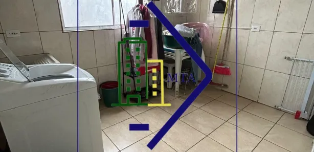 Sobrado com 3 Quartos à venda, 85m² no Piraporinha, Diadema