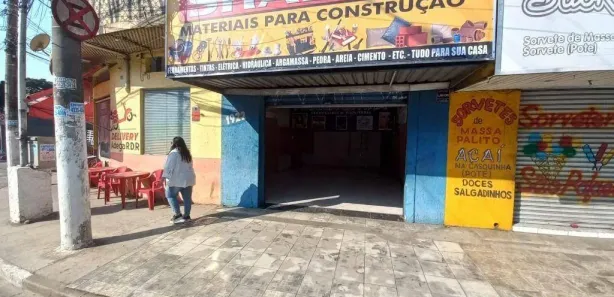 Loja / Salão / Ponto Comercial para alugar, 43m² no Piraporinha, Diadema