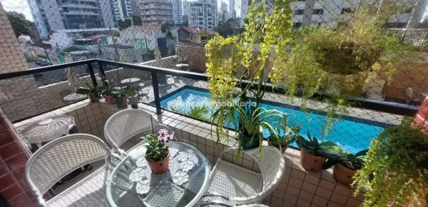 Apartamento com 3 Quartos à venda, 93m² no Madalena, Recife