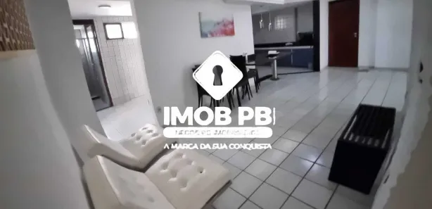 Apartamento com 3 Quartos à venda, 133m² no Areia Dourada, Cabedelo