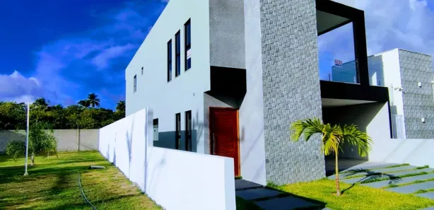 Casa de Condomínio com 4 Quartos à venda, 244m² no Zona de Expansão (Olhos D'Agua), Barra dos Coqueiros
