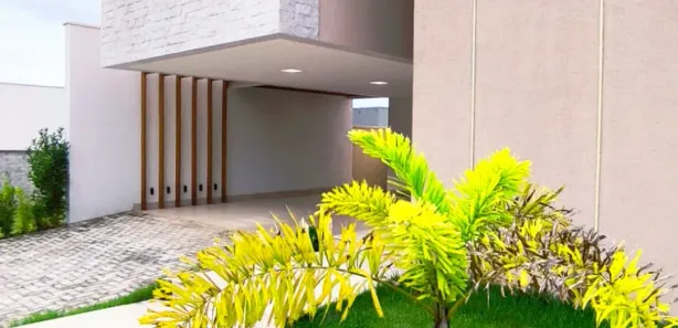 Casa de Condomínio com 3 Quartos à venda, 227m² no Jardins Barcelona, Senador Canedo