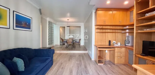 Flat com 1 Quarto para alugar, 70m² no Cambuí, Campinas