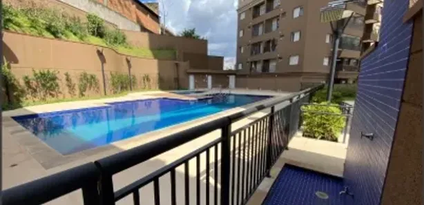 Apartamento com 2 Quartos para alugar, 60m² no Jardim Tupanci, Barueri