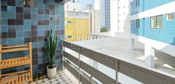 Apartamento com 3 Quartos à venda, 108m² no Boa Viagem, Recife