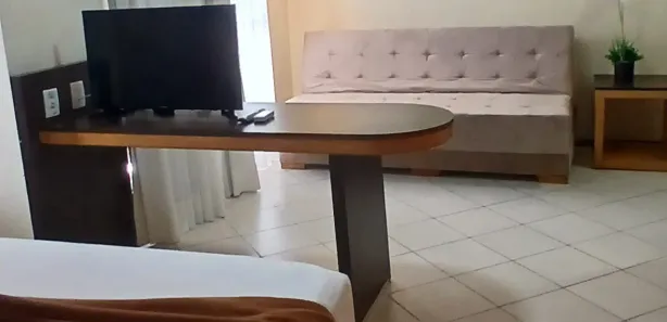 Flat com 1 Quarto para alugar, 40m² no Ponta Negra, Natal