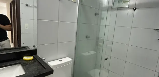 Apartamento com 2 Quartos para alugar, 65m² no Manaíra, João Pessoa