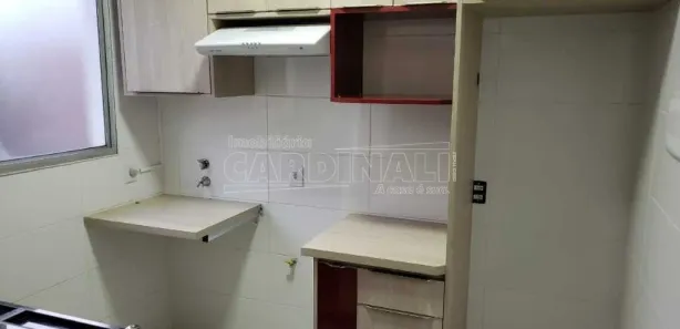 Apartamento com 2 Quartos para alugar, 49m² no Jardim Primor, Araraquara