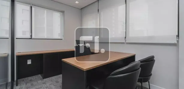 Conjunto Comercial / Sala para alugar, 300m² no Cidade Monções, São Paulo