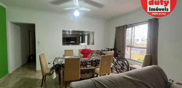 Apartamento com 4 Quartos para alugar, 130m² no Centro, São Vicente