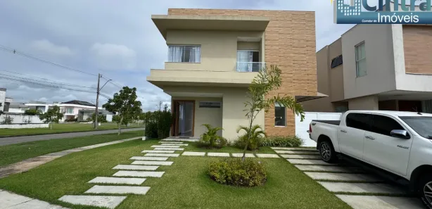 Casa de Condomínio com 4 Quartos para venda ou aluguel, 287m² no Centro, Camaçari