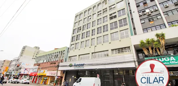 Conjunto Comercial / Sala para alugar, 79m² no Centro, Curitiba