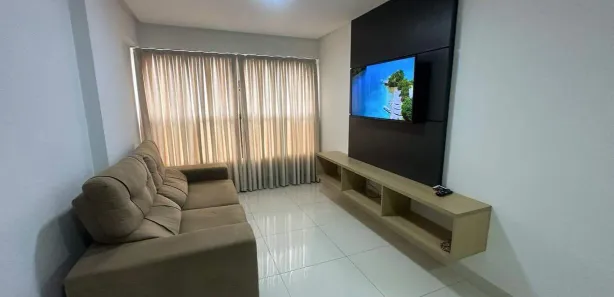 Apartamento com 2 Quartos para alugar, 58m² no Manaíra, João Pessoa