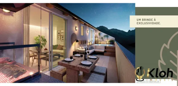 Apartamento com 2 Quartos à venda, 68m² no Retiro, Petrópolis