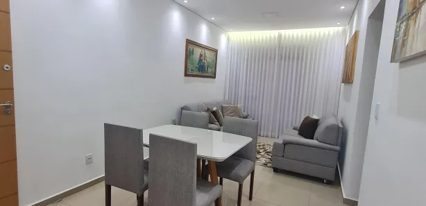 Apartamento com 3 Quartos à venda, 82m² no Europa, Contagem
